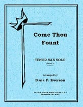 Come Thou Fount Tenor Saxophone and Piano cover